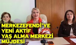 Merkezefendi’ye Yeni Aktif Yaş Alma Merkezi Müjdesi