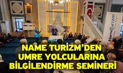 Name Turizm’den Umre Yolcularına Bilgilendirme Semineri