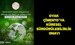 OYAK Çimento’ya Küresel Sürdürülebilirlik Onayı