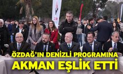 Özdağ’ın Denizli Programına Akman Eşlik Etti