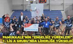 Pamukkale’nin “Engelsiz Yürekleri” 1. Lig A Grubu’nda liderliğe yükseldi