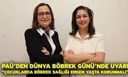 PAÜ’den Dünya Böbrek Günü’nde Uyarı: “Çocuklarda Böbrek Sağlığı Erken Yaşta Korunmalı”