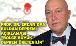 Prof. Dr. Ercan’dan Buldan Depremi Açıklaması “Bölge Büyük Deprem Üretebilir”