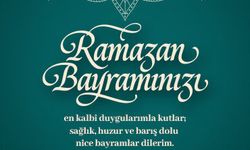 PAMUKKALE ÜNİVERSİTESİ RAMAZAN BAYRAMI KUTLAMA İLANI