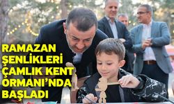 Ramazan Şenlikleri Çamlık Kent Ormanı’nda başladı