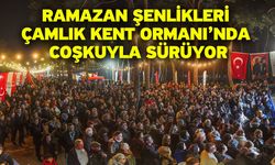 Ramazan Şenlikleri Çamlık Kent Ormanı’nda coşkuyla sürüyor