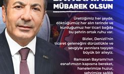 DENİZLİ TİCARET ODASI RAMAZAN BAYRAMI İLANI