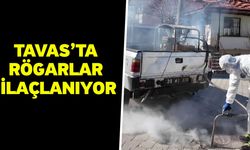 Tavas’ta rögarlar ilaçlanıyor