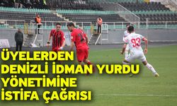 Üyelerden Denizli İdman Yurdu yönetimine istifa çağrısı