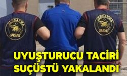 Uyuşturucu taciri suçüstü yakalandı