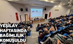 Yeşilay Haftasında Bağımlılık Konuşuldu
