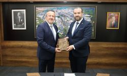 Denizli Gazeteciler Cemiyeti’nden Denizli OSB Yönetimine Hayırlı Olsun Ziyareti