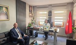 Kumral, AK Parti Milletvekili Nilgün Ök’ü Ziyaret Etti