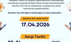 Babadağ’da 23 Nisan Coşkusu Sanatla Hazırlanıyor