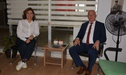 Başkan Kumral’dan Noter Figen Aytok’a Tebrik Ziyareti