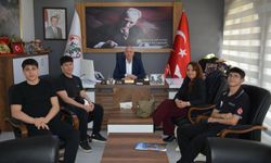 Öğrencilerden Başkan Kumral’a “Kadrajımdaki Tarih: Denizli” Ziyareti