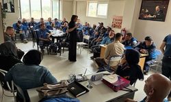 Belediyeden Personele Sağlıklı Çalışma Ortamı İçin Eğitim