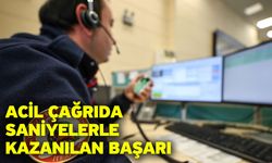 Acil çağrıda saniyelerle kazanılan başarı