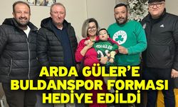 Arda Güler’e Buldanspor forması hediye edildi