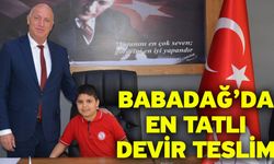 Babadağ’da En Tatlı Devir Teslim