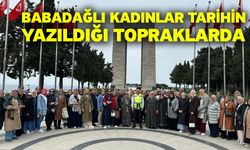 Denizli Büyükşehir Babadağlı kadınları Çanakkale ile buluşturdu