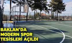 Baklan’da Modern Spor Tesisleri Açıldı