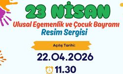 Babadağ’da 23 Nisan’a Özel Resim Sergisi Açılıyor