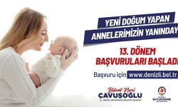 Büyükşehir’den yeni doğum yapan annelere 9 bin TL’lik destek