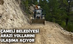 Çameli Belediyesi Arazi Yollarını Ulaşıma Açıyor