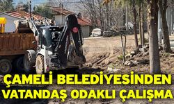 Çameli Belediyesinden vatandaş odaklı çalışma