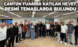 Denizli Ticaret Odası, Çin'de Yeni Pazar Arayışı Toplantısı Yaptı