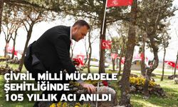 Çivril Milli Mücadele Şehitliğinde 105 yıllık acı anıldı