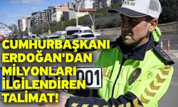 Cumhurbaşkanı Erdoğan'dan milyonları ilgilendiren talimat!