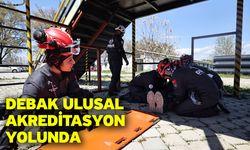 Büyükşehir DEBAK ekibi, eğitimlerini aralıksız sürdürüyor