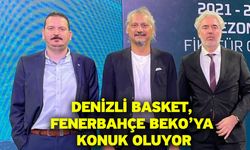 Denizli Basket, Fenerbahçe Beko’ya Konuk Oluyor