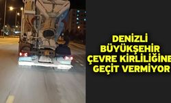 Denizli Büyükşehir çevre kirliliğine geçit vermiyor