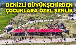 Denizli Büyükşehirden çocuklara özel şenlik