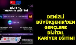 Denizli Büyükşehir’den gençlere dijital kariyer eğitimi