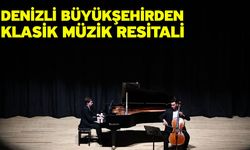 Denizli Büyükşehirden klasik müzik resitali