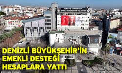 Büyükşehir’den emekliye toplam 16.250.000 TL destek