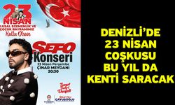 Denizli Büyükşehir’den 23 Nisan’da çocuklara unutulmaz etkinlik programı