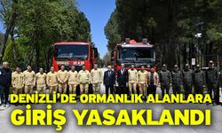 Denizli’de Ormanlık Alanlara Giriş Yasaklandı