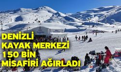Denizli Kayak Merkezi bölge turizmine damga vurdu