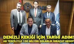 Denizli Kekiği İçin Tarihi Adım! AB Tesciliyle 100 Milyon Dolarlık İhracat Hedefi