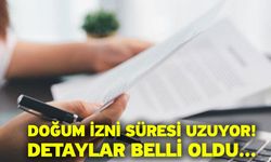 Doğum izni süresi uzuyor! Detaylar belli oldu...