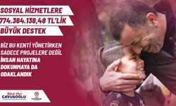 Büyükşehir’den sosyal hizmetlere rekor bütçe: 774 milyon TL