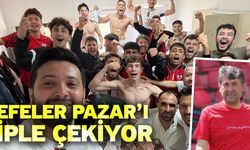 Efeler Pazar’ı iple çekiyor