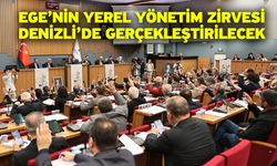 Ege Belediyeler Birliği Denizli’de toplanıyor