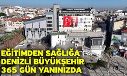 Denizli’de dayanışmanın adresi: Büyükşehir Belediyesi
