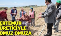 Ertemur Üreticiyle Omuz Omuza